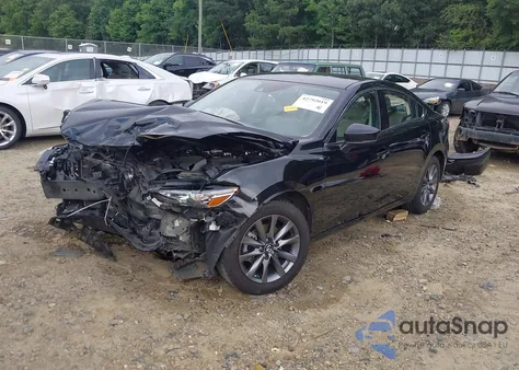 2018 Mazda Mazda6 Sport from USA, damaged, VIN JM1GL1UM9J1308563